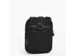Serge Blanco Basik Pochette Plate Homme BSK13010 Noir BBR