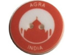 Bouton Agra 22 mm