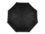 Isotoner Parapluie Homme Pliant X-TRA Sec Noir