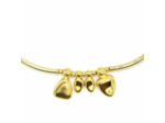 Collier famille doré