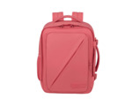 American Tourister Take2cabin Sac A Dos S/M Pink Glitch