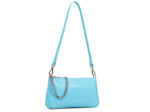 Lancaster Suave Even Sac Baguette Trotteur 433-14 Bleu Atoll