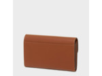 Gérard Darel PM Wallet Portefeuille En Cuir Cognac