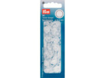 Boutons pression colorsnaps - 12,4 mm transparent Prym
