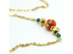 Collier ras de cou PAPAYA