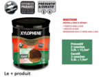 XYLOPHÈNE - Traitement bois intérieur meubles/objets/parquets - Anti Insectes - Traitement Préventif et Curatif - Incolore - 0,5L