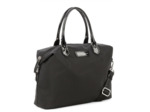Lancaster Basic Verni Sac Shopping 514-66 Noir