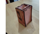 Tour à Dés artisanale bois