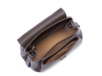 Lancaster Milano Pia Petit Sac Trotteur 547-130 Marron Foncé