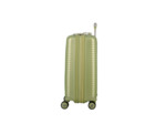 Jump EV20 Valise Cabine 55cm 4 Roues Extensible Vert Clair