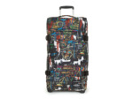 Eastpak Transit'R Taille M Sac A Roulettes 4y3 Basquiat kings of Egypt