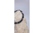 Bracelet hematite jaspe sanguine OLPA1939