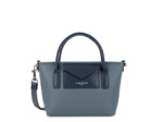 Lancaster Maya Double Kba Sac A Main 517-101 Bleu Givre