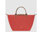 Longchamp Le Pliage Original Sac Porté Main M Tomate