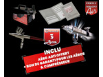 AX 20 - Coffret Ultimate Aérographes compresseur et accessoires