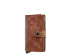 Secrid Miniwallet Vintage Porte-Cartes Cognac Brown