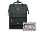 Cabaïa Large Le Havre Sac à Dos 15" Noir