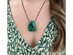 PENDENTIF MALACHITE