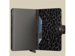 Secrid Leo Miniwallet Porte-Cartes Grey
