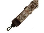 Farfouillette Bandoulière AH25 Fleurs Camel