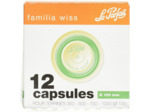 Le Parfait - Familia wiss - Boite de 12 Capsules Familia Wiss - 100mm - Vert & Sachet de 10 rondelles Super - 85mm 100mm + Sachet de 10 rondelles
