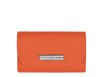 Longchamp Roseau Portefeuille compact Orange