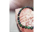 Bracelet Azurite Malachite 6mm