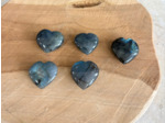 COEURS EN LABRADORITE