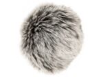 Pompon fausse fourrure - 13 cm