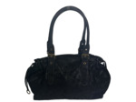 Farfouillette Sac Shopping Effet Brillant Noir