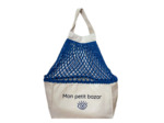 Shoppinette Filet A Provisions M Mon petit bazar Bleu