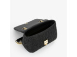 Valentino Ocarina Summer Petit Sac Bandoulière Texturé Nero