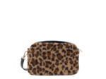 Lancaster Moumoute Sac Trotteur 518-022 Noir Léopard