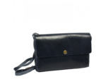 Yolète Andy Sac Pochette Cuir Primavera Navy