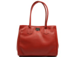 Berthille Elisa Sac Shopping Graine Pomodoro