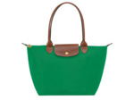 Longchamp Le Pliage Original Shopping M Vert