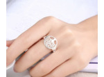 Bague arbre de vie en argent
