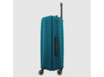Jump Inlu Valise Rigide Extensible 4 Roues Tsa 68Cm Bleu Pétrole