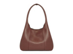 Le Tanneur Juliette Grand Sac Besace En Cuir Ebène