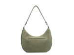 Lancaster Suède Grand Sac Besace 480-082 Kaki