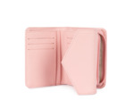 Lancaster Foulonne Double Portefeuille Dos A dos 170-29 Rose Fumé