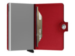 Secrid Porte-Carte Miniwallet Crisple Red