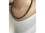 COLLIER OEIL DE FAUCON