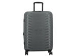 Jump Inlu Valise Rigide Extensible 4 Roues Tsa 68Cm Gris
