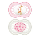 Sucettes Symetriques En Silicone Collection Classique X2 6 Mois Et Plus Mam