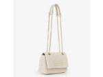 Valentino Ocarina Summer Petit Sac Bandoulière Texturé Ecru