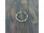 Bague maillon chaîne en acier inox 1