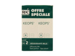 Deodorant Bille Transpiration Abondante Keops 2x30ml Roc