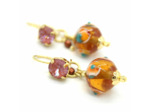 Boucles d'oreilles TERRA VIVA