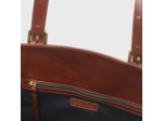 Gérard Darel Simple Bag Sac Cabas En Toile Enduite Caramel